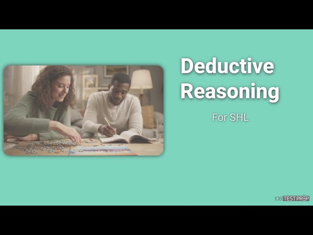 SHL Deductive Reasoning