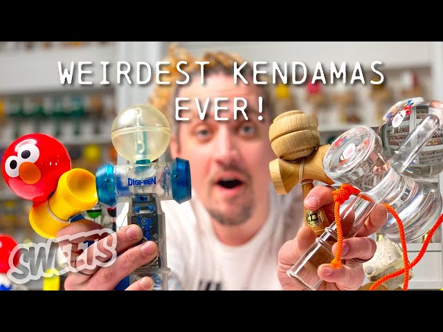 Sweets Kendamas Museum Tours - The Weirdest Kendama Collection