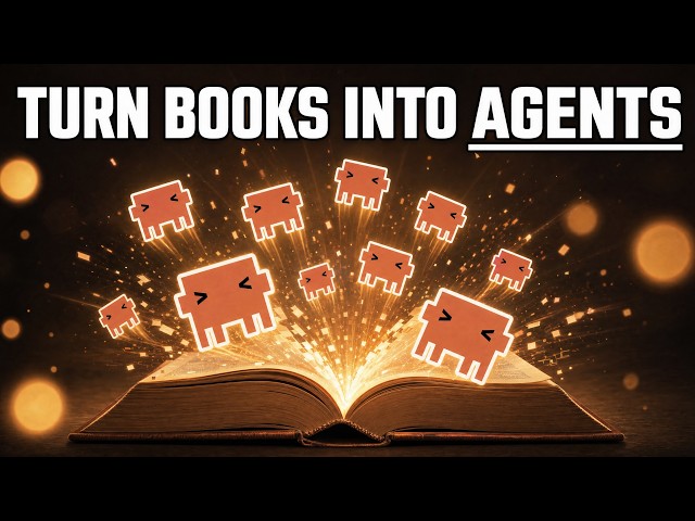 I Accidentally Turned a Book into an AI Agent