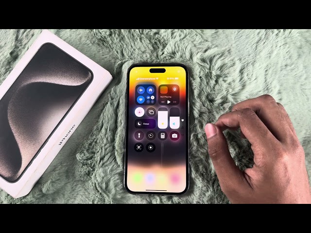 How to screen record on iPhone