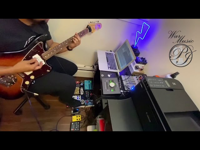 Strymon Iridium, Lambertones Ristretto Pickups, Cornerstone Pedals