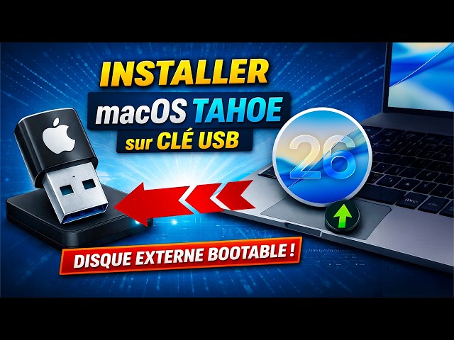 Install macOS Tahoe on a USB Drive (Bootable External Disk) – Complete Guide 2026
