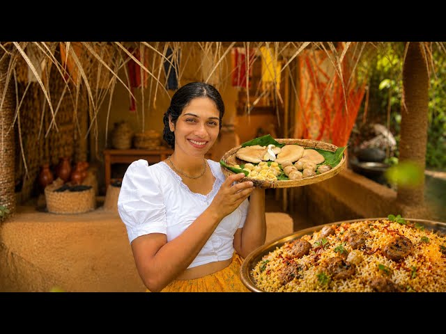 Mushroom Biryani That Smells Like Heaven! 🍄🤤