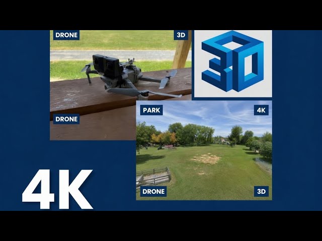 VR 3D 180 InstaEVO Drone Newburg WI