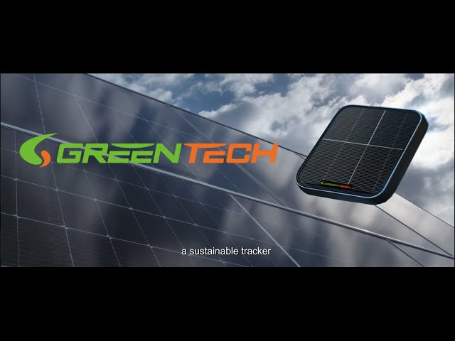 GreenTech Solar Tracer: Smart, Sustainable Tracking for Your Assets
