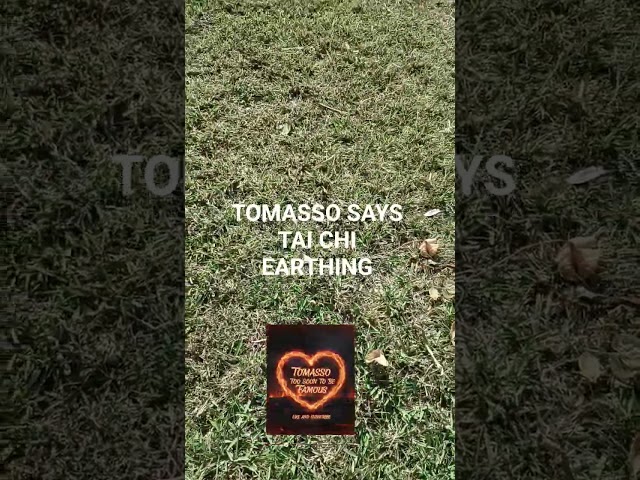 TAI CHI AND EARTHING ON A BEAUTIFUL DAY #tomassotoosoontoobefamous