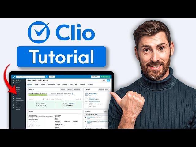 Clio Tutorial (2026) | How to Use Clio for Legal Case Management