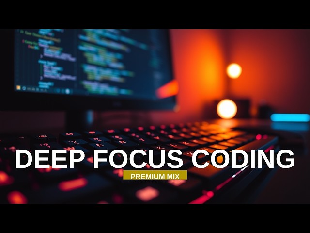 Calm Coding Vibes  Deep Focus Soundtracks