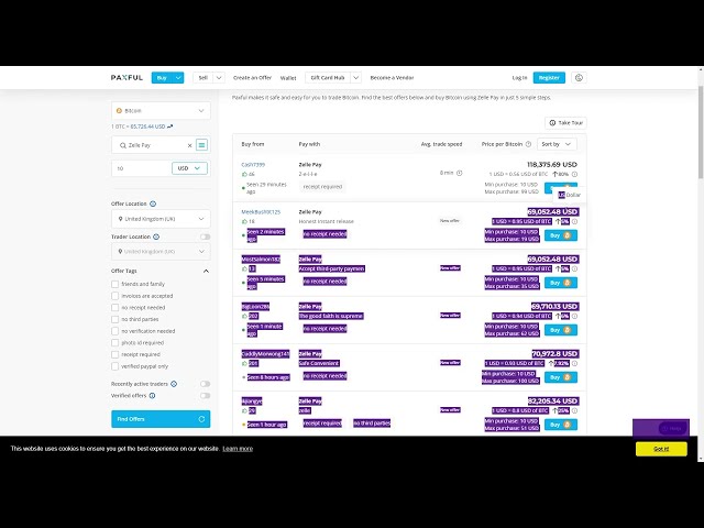 How To Buy Bitcoin With Zelle (Step by Step Tutorial and Guide)