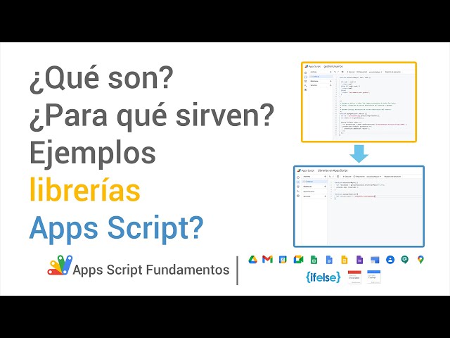 Google Apps Script 22 - Libraries