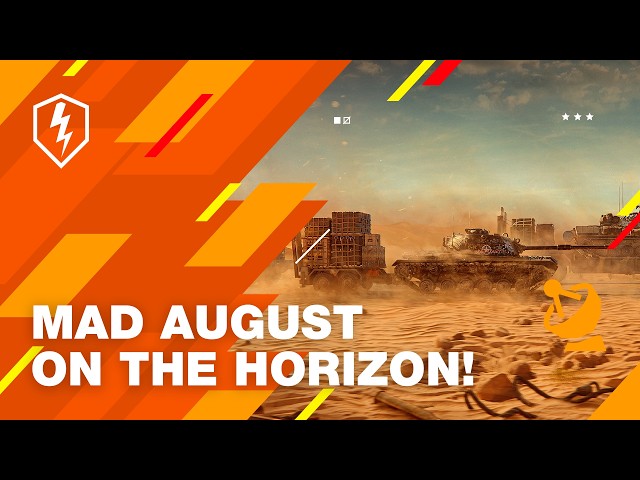 WoT Blitz. Mad August Stream
