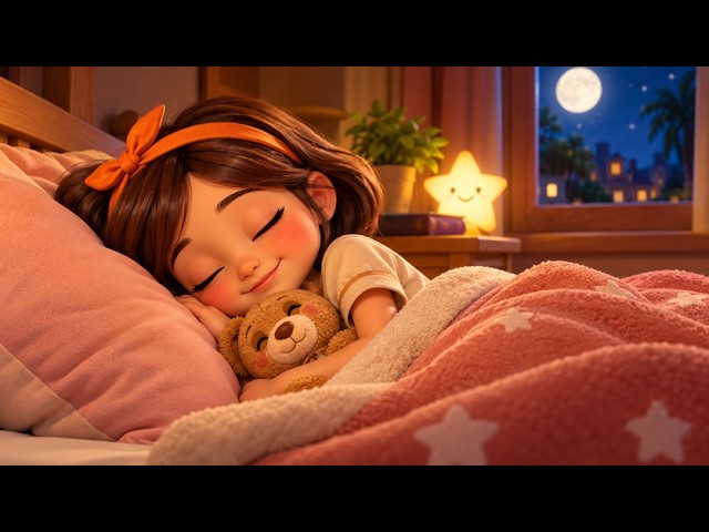 🌙 Peaceful Baby Sleep Music 💤 Gentle Lullabies for Babies & Deep Sleep  |  LIVE 24/7