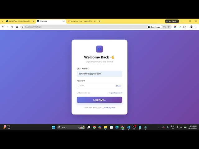 MERN Secure Authentication System | Access Token | JWT, Refresh Token, RBAC, CSRF & Rate Limiting