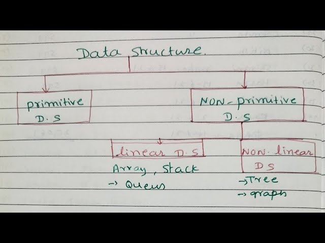 What is introduction to data structure?|| Types of Data Structure || primitive Data structure
