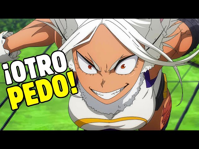 MIRKO FUE OTRO PEDO! (Rumi Usagiyama)