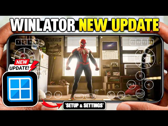 🔥 Play PC Games On Android - Winlator Emulator v11.2 New Update! | Complete Setup And Best Settings