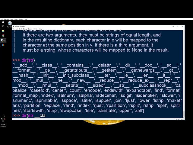 Python Explore and Inspect [3.6]