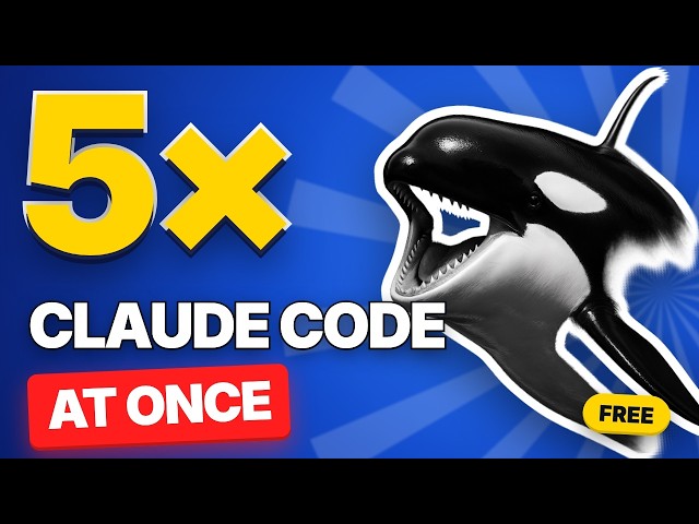 I Gave Claude Code a TEAM of AI Coders — They Fixed a Bug I Never Mentioned (Orca, FREE)