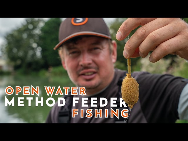 Method Feeder Fishing In Open Water | Kieran Marsden