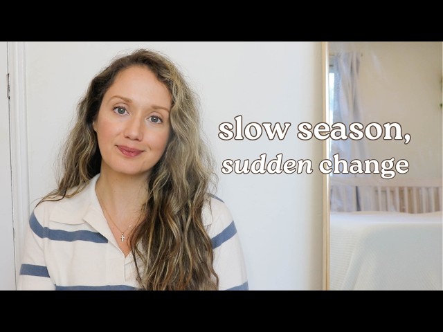 God will move suddenly (even if He seems slow right now) | Kaci Nicole