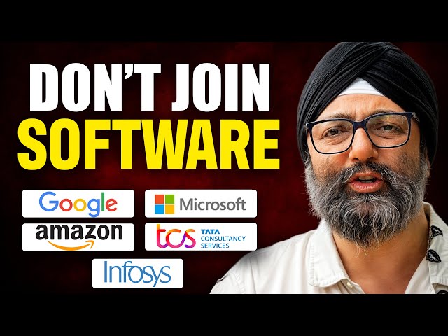 Don’t Join Software Until You Watch This | 5 Truths About Tech Careers