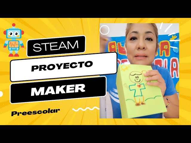 Proyecto Maker | Metodología STEAM| Trabajo por proyectos en educación básica|Nueva Escuela Mexicana