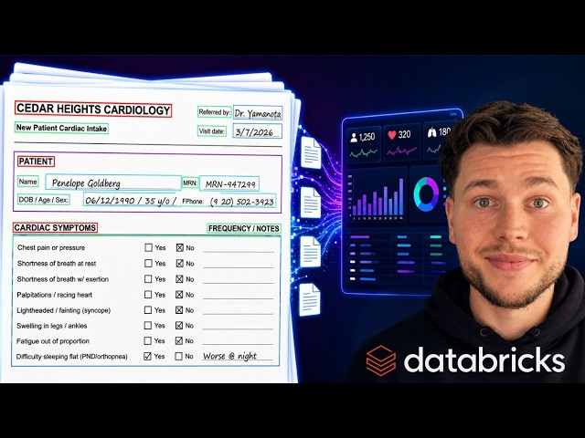 Databricks Intelligent Document Processing Deep Dive | Zero-To-Hero
