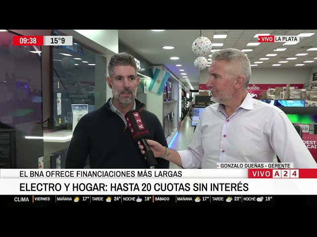 📺 LA PLATA: OFFERS ON TELEVISIONS AND APPLIANCES DURING THE WORLD CUP MONTH