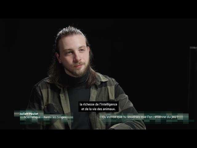 Strasbourg Scientific Game Jam 2025 | Parmi les Singes - Interview de Julien Paulet