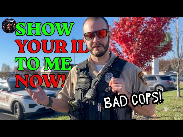 Best ID Refusal Ever! Cop Retreats In Shame! | ID Refusal