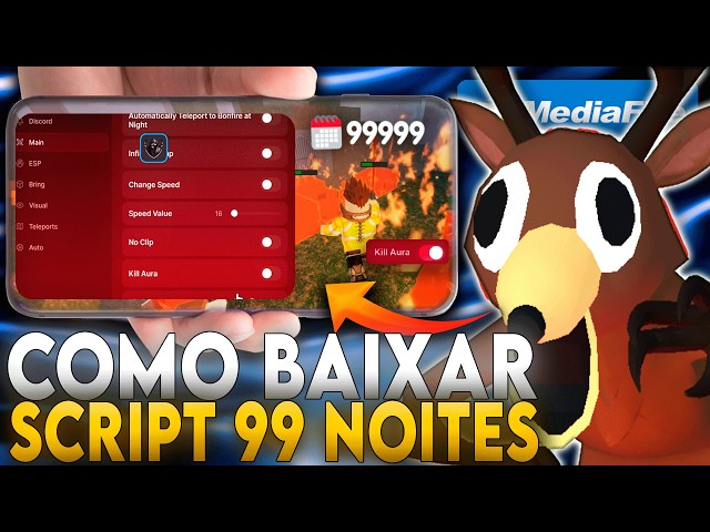 🌋HOW TO DOWNLOAD SCRIPT FOR 99 NIGHTS IN THE FOREST ON MOBILE AND PC *NO KEY AND DIRECT LINK* 2026