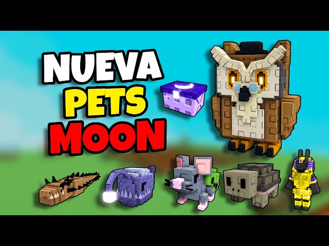 NEW PETS (MOON) BROKEN ABILITIES 😱 Grow a Garden ROBLOX