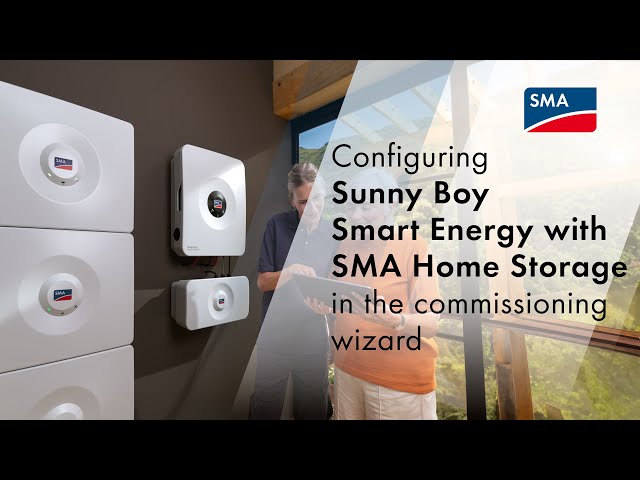TechTip: Configuring Sunny Boy Smart Energy with SMA Home Storage in the commissioning wizard