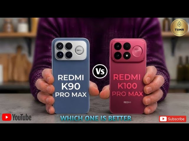 Redmi K90 Pro Max Vs Redmi K100 Pro Max II Full Comparison ⚡ Which One Is Better?!