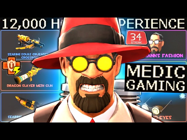 Medic Mains, the Wait is OVER!🔸TF2 Gameplay