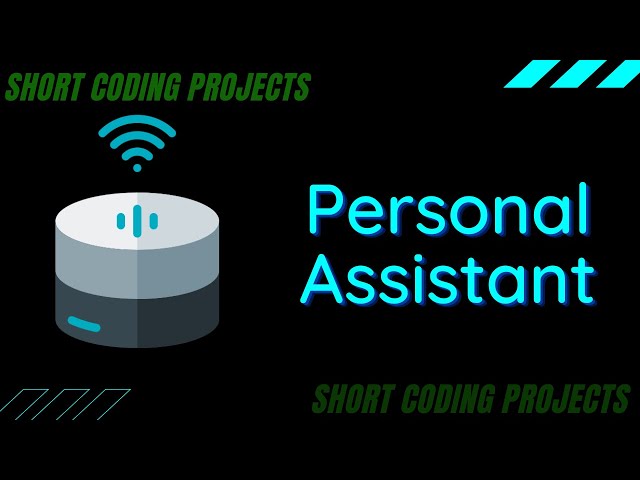 Build Your Own AI Virtual Assistant with Just Python - Wikipedia, Youtube, Date & Time, Jokes, Songs