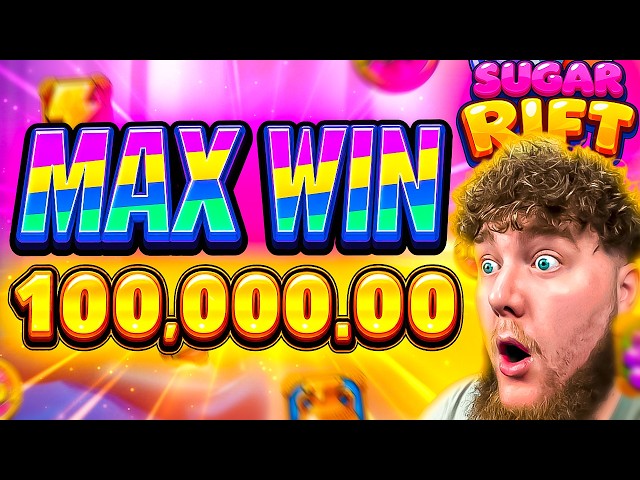 SECRET BONUS ON SUGAR RIFT PAID OUT HUGE