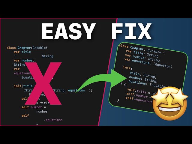 Xcode Tutorial: Watch Xcode Clean Up Code Like Magic!
