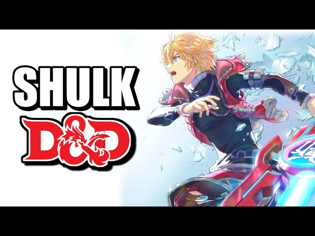 How to Build SHULK from XENOBLADE in D&D