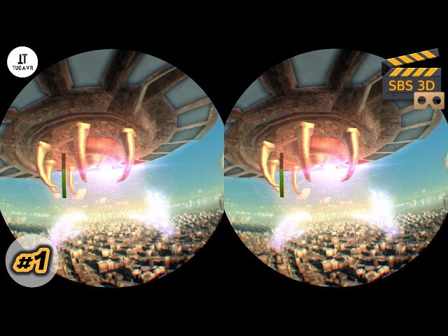 MEGATON RAINFALL #1 [PS VR] - VR SBS 3D Video