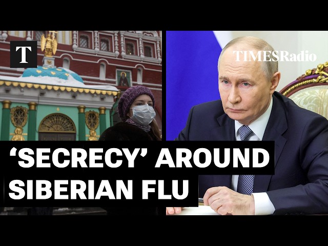 200 Isolating After Covid-Style Plague Concerns Russian Health Department' | Dominic Hauschild