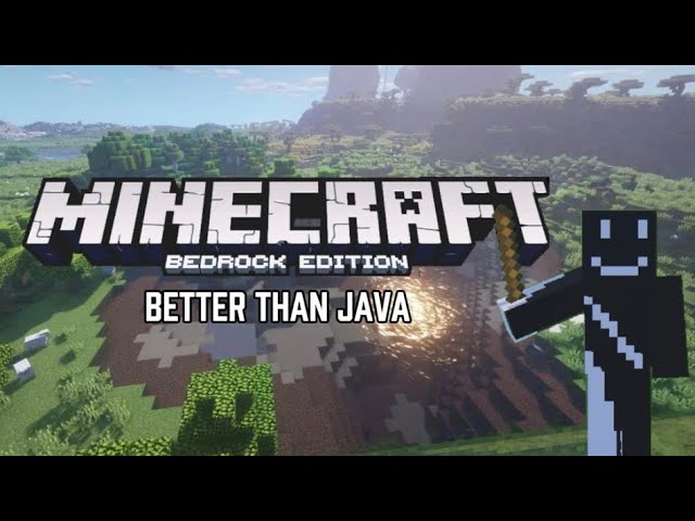 Some Ways why Minecraft Bedrock Edition is Better than Java Edition | Summarized in 3 Minutes