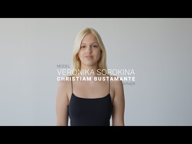 Model Intro Video | Example of Introduction Video for Modeling Agency Application | Topmodel