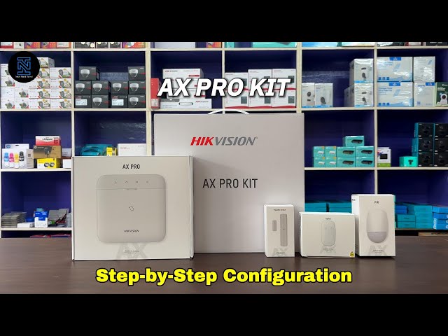 Hikvision AX PRO Kit Full Configuration Mobile Setup 📱 + Live Demo in தமிழ்