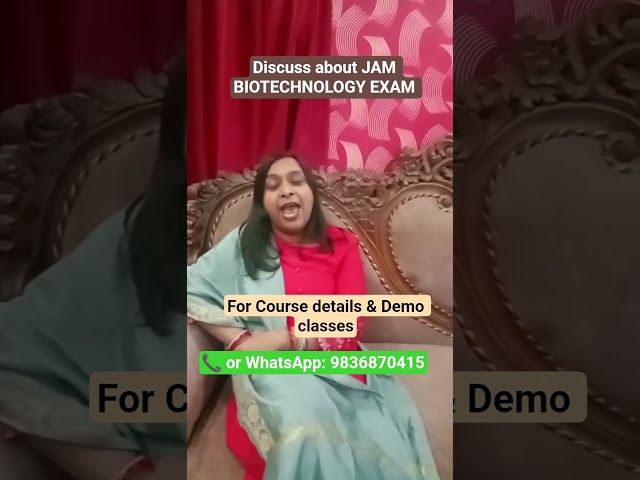 JAM Biotechnology Exam Strategy, Syllabus, Tips, Study Plan and Career Paths Explained