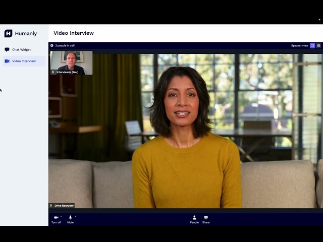 Humanly AI Interviewer | Practice Interview for Customer Support Role with Real-Time Feedback