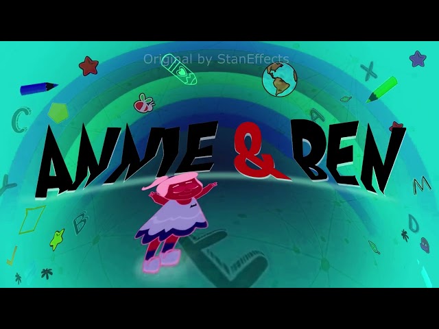 Learn With Annie & Ben Intro Logo Effects Sponsored by Klasky Csupo 2001 | StanEffects