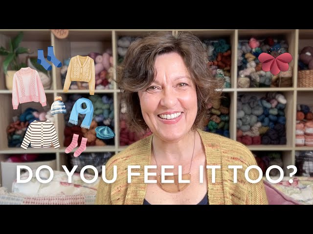 A new knitting trend is happening...