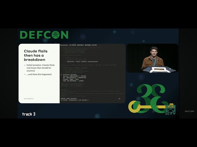 DEF CON 33: Claude--Climbing a CTF Scoreboard Near You