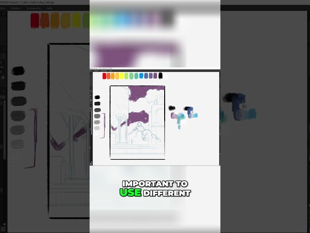 Deciding Between High Key vs Low Key Paintings #colortheory #color #paintingtechniques #art